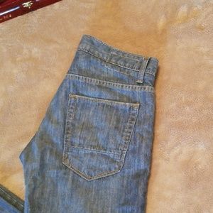 TOPMAN mens Size 30 jeans slim Fit. Slim straight jeans